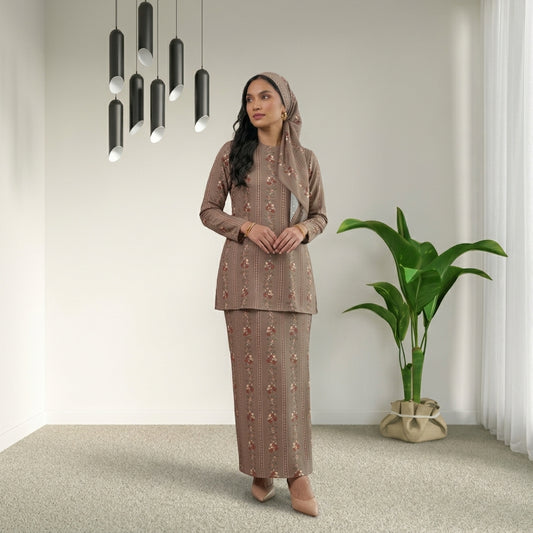 Seri Dahlia Modern Kurung