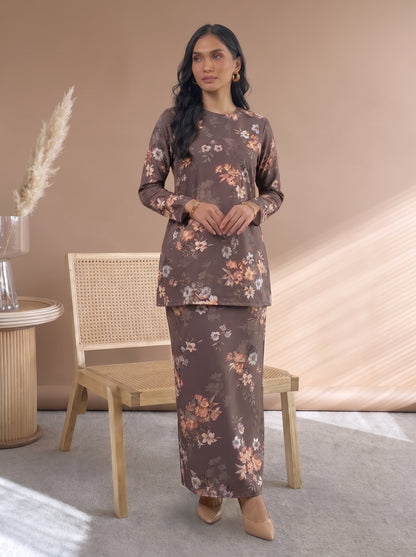 Seri Aira Floral Kurung
