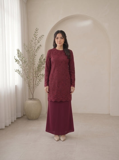 Elysian Floral Kurung