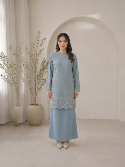 Elysian Floral Kurung