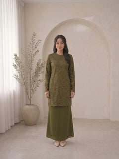 Elysian Floral Kurung