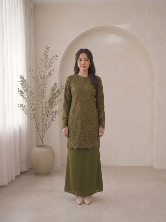 Elysian Floral Kurung