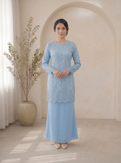 Elysian Floral Kurung