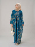 Peacock Teal Kaftan