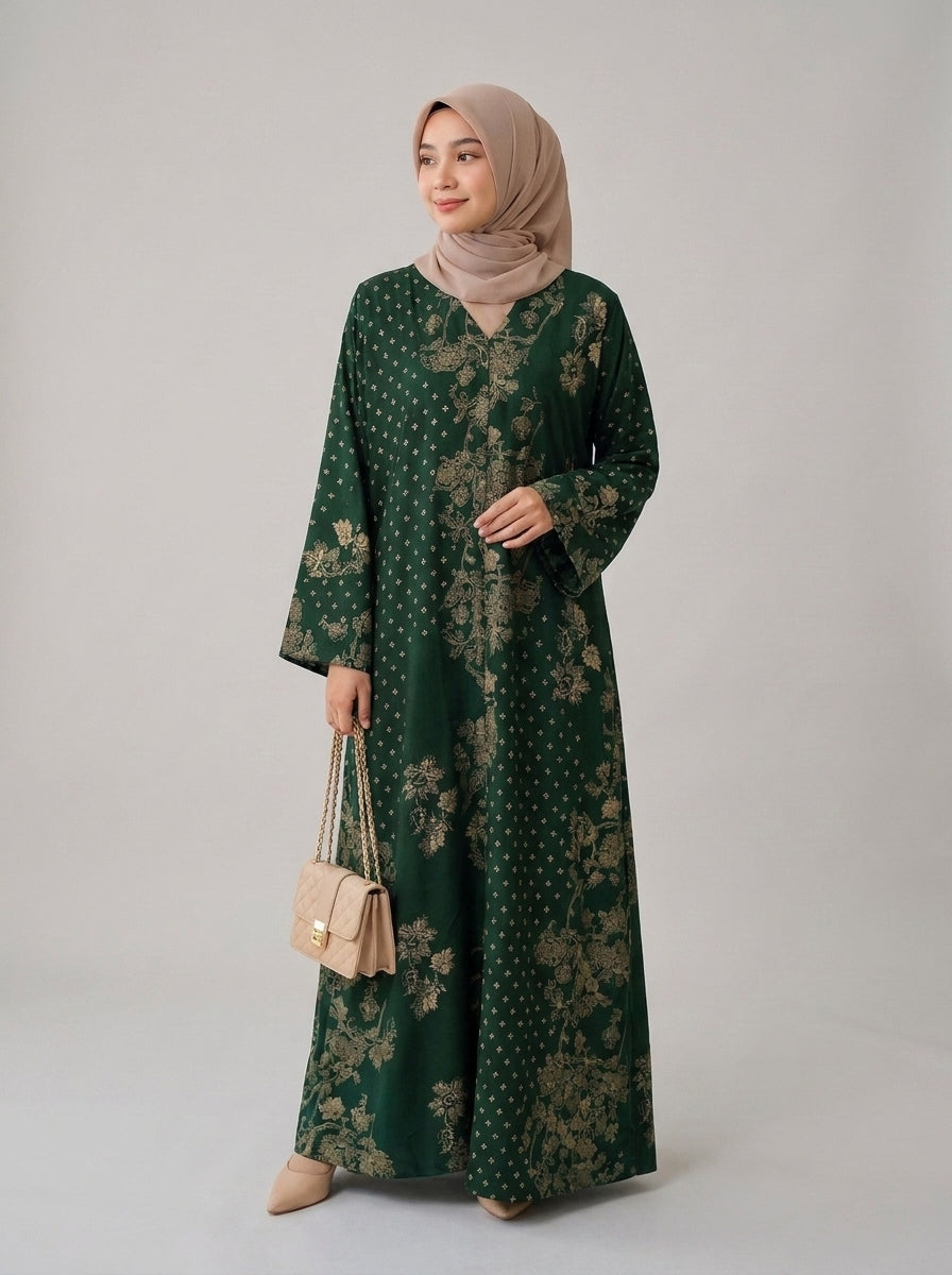 Emerald Garden Kaftan