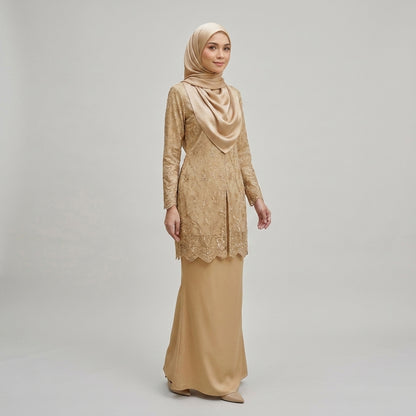Serene Bloom Kurung