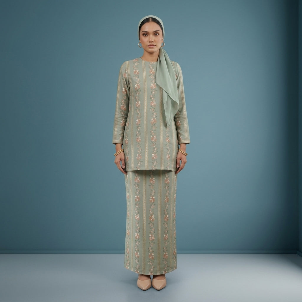 Seri Dahlia Modern Kurung