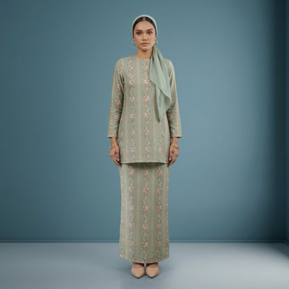 Seri Dahlia Modern Kurung