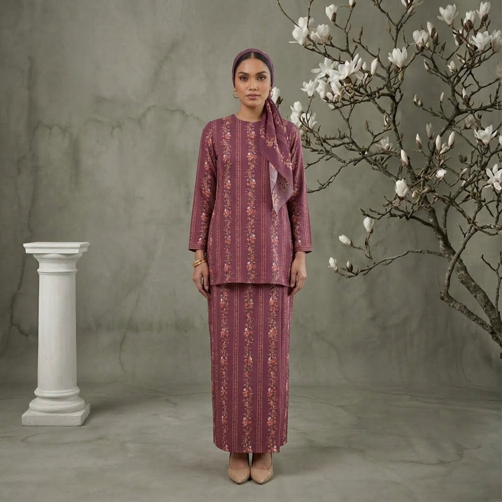 Seri Dahlia Modern Kurung