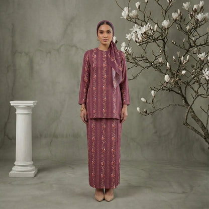 Seri Dahlia Modern Kurung