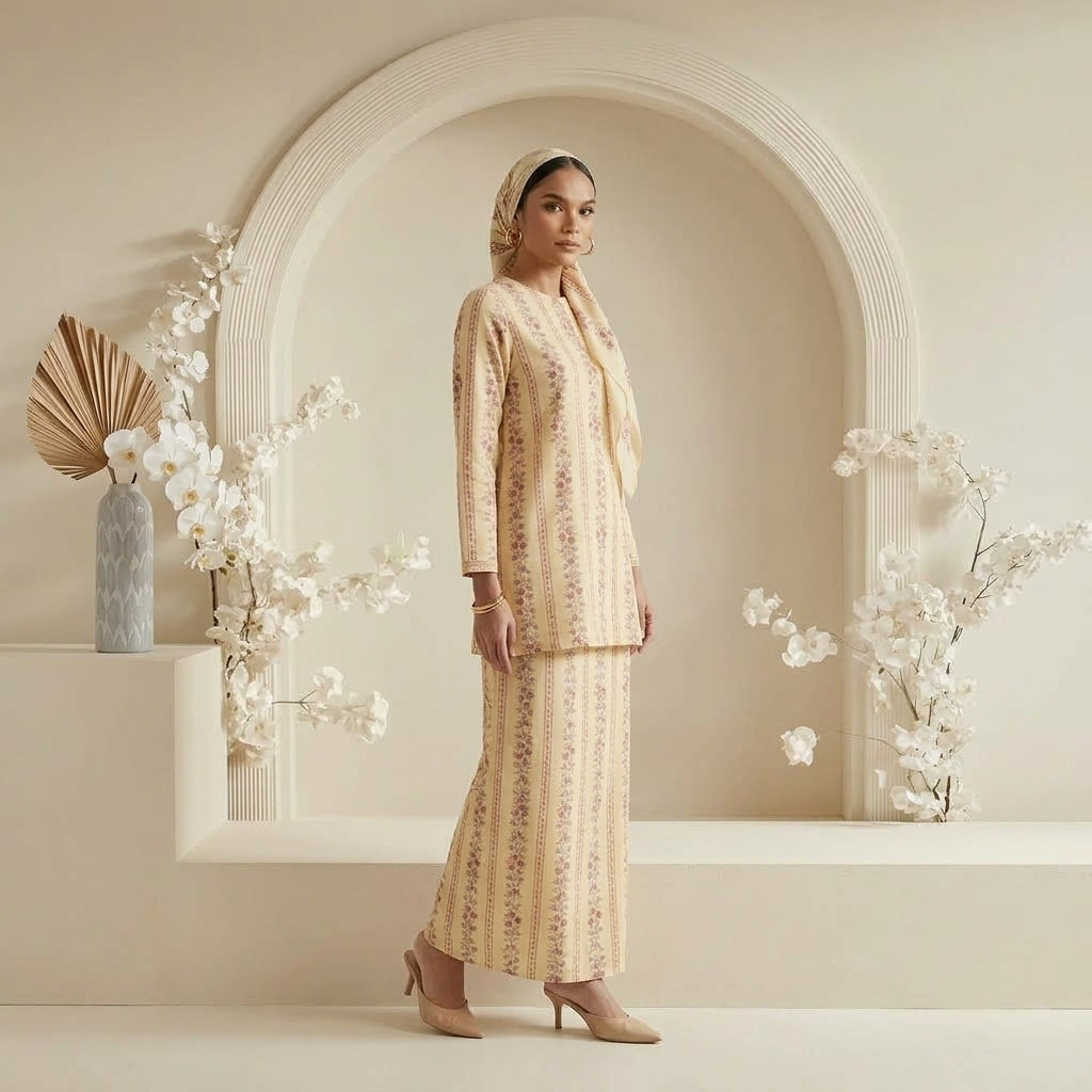 Seri Dahlia Modern Kurung