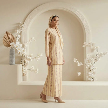 Seri Dahlia Modern Kurung