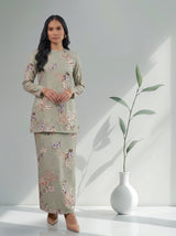Seri Aira Floral Kurung