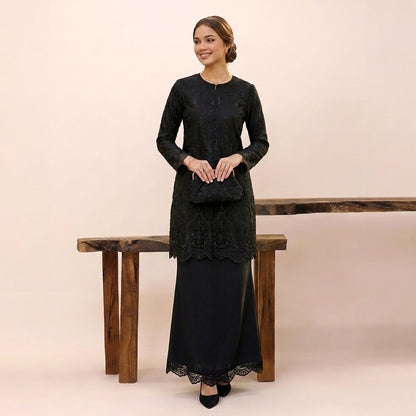 Serene Bloom Kurung