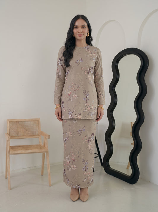 Seri Aira Floral Kurung