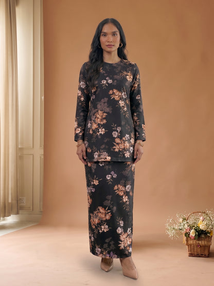 Seri Aira Floral Kurung