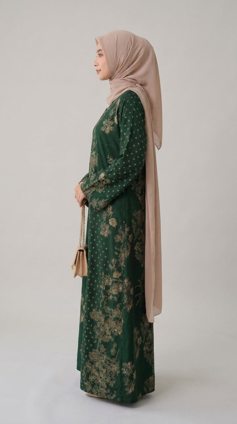 Emerald Garden Kaftan