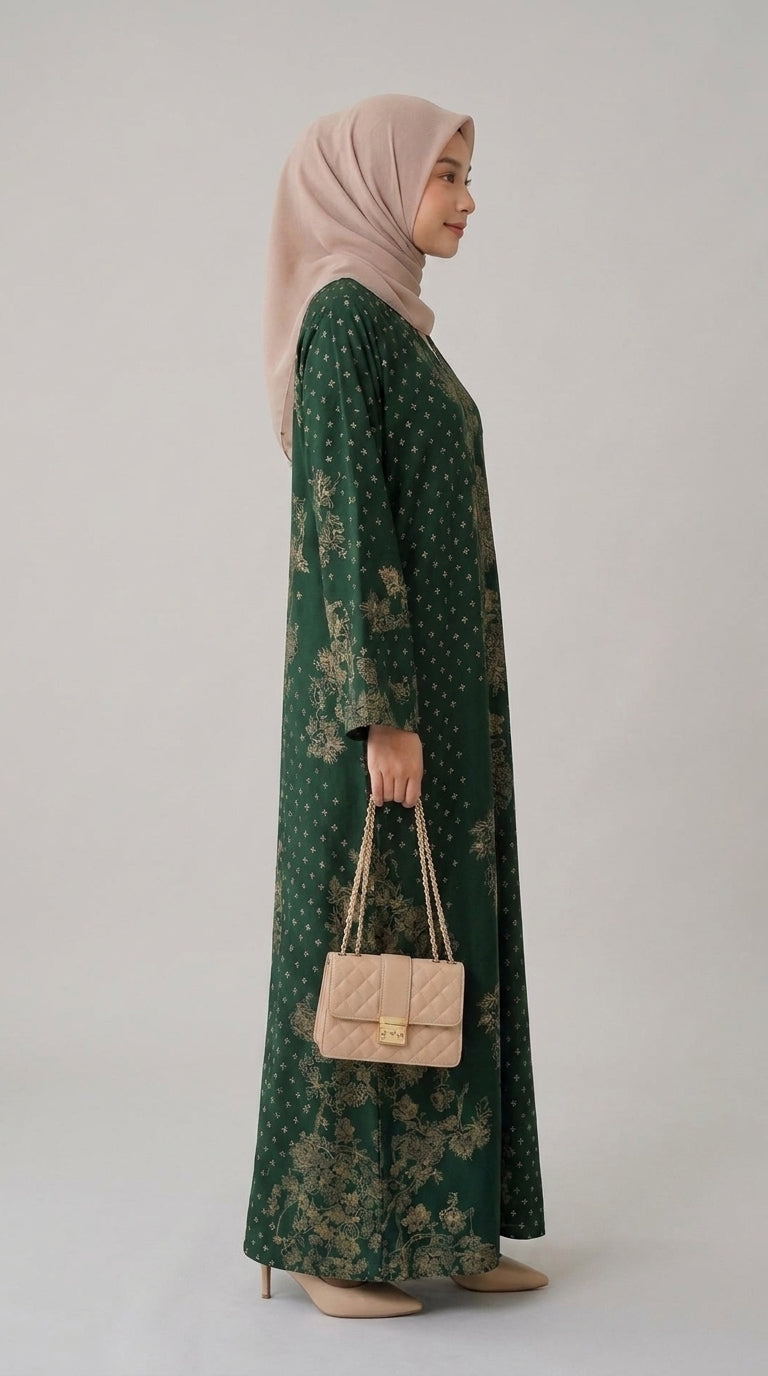 Emerald Garden Kaftan