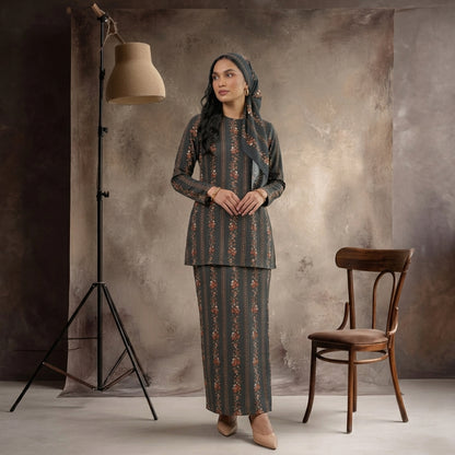 Seri Dahlia Modern Kurung