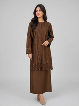 Serene Bloom Kurung