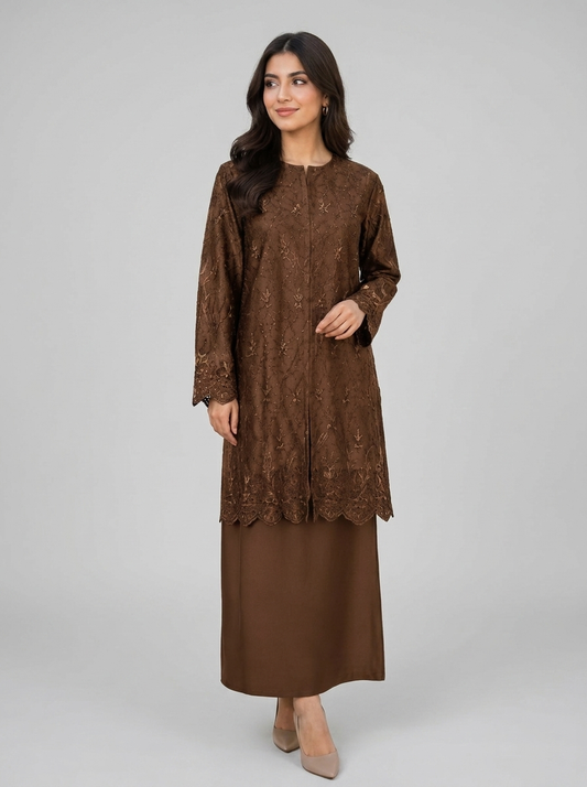 Serene Bloom Kurung
