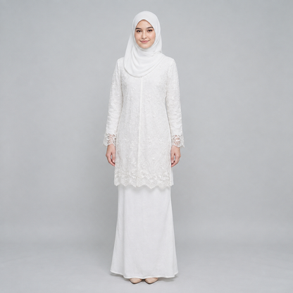 Serene Bloom Kurung